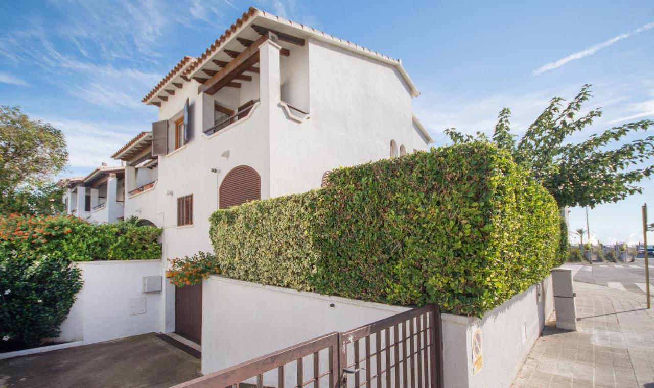 R17 Casa Merce Rodoreda Calafell Bagian luar foto